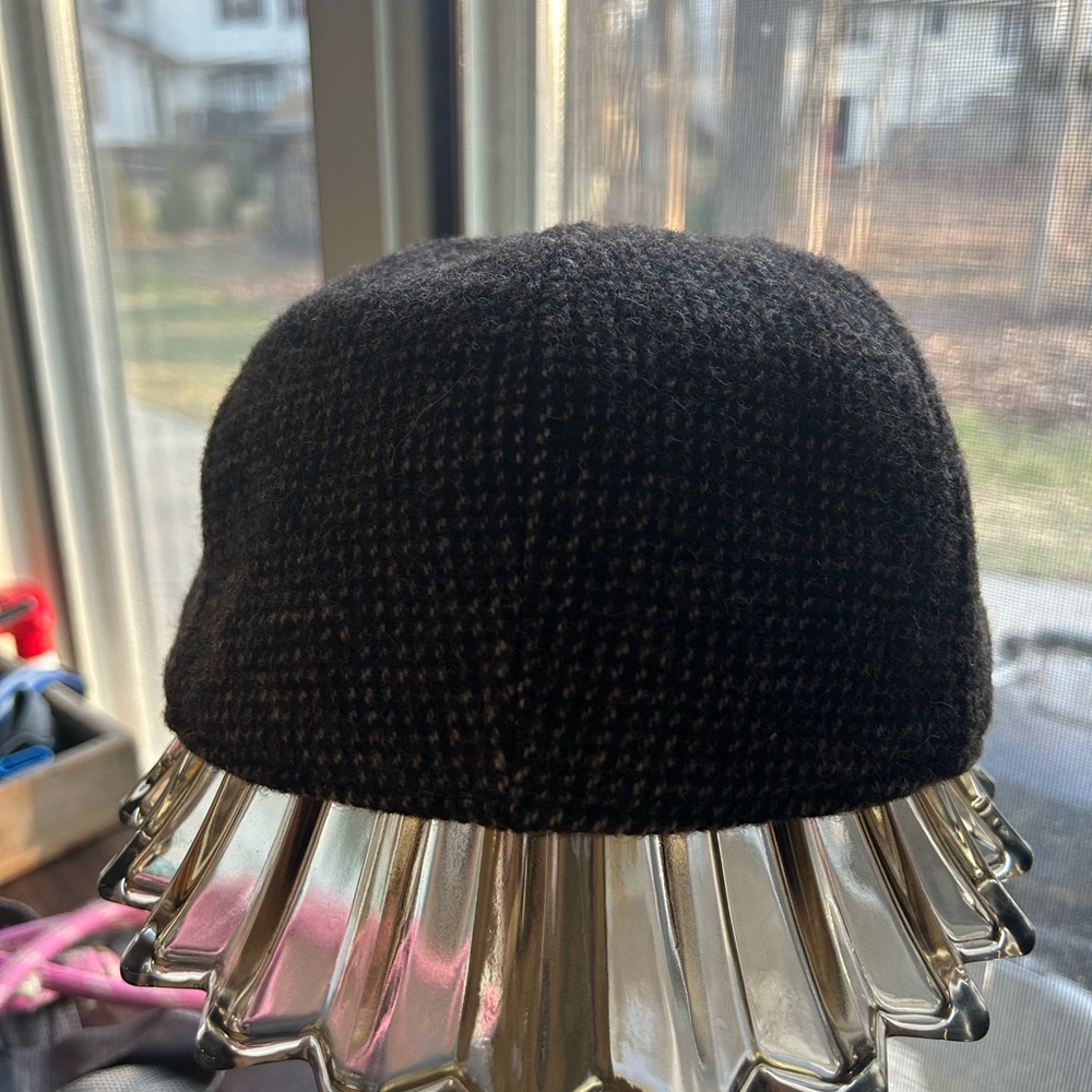 Stetson Texas Classic Wool Flat Cap Men Cotton Lining